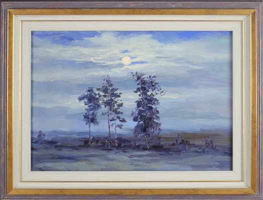 Романчук Михаил Григорьевич. Луна взошла